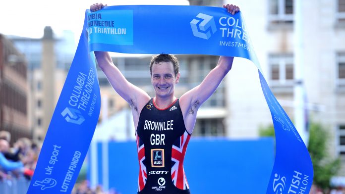 Alastair Brownlee Winning Alastair Brownlee Winning