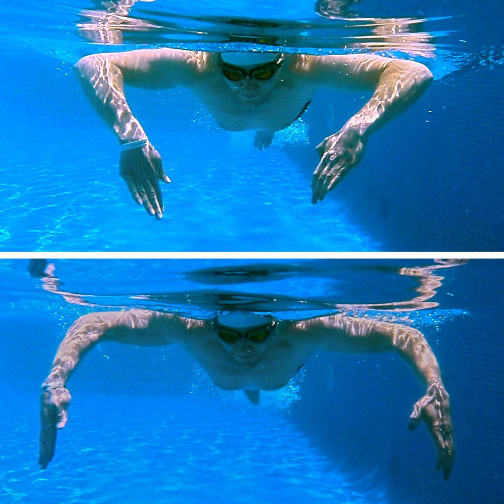 Sculling drills position