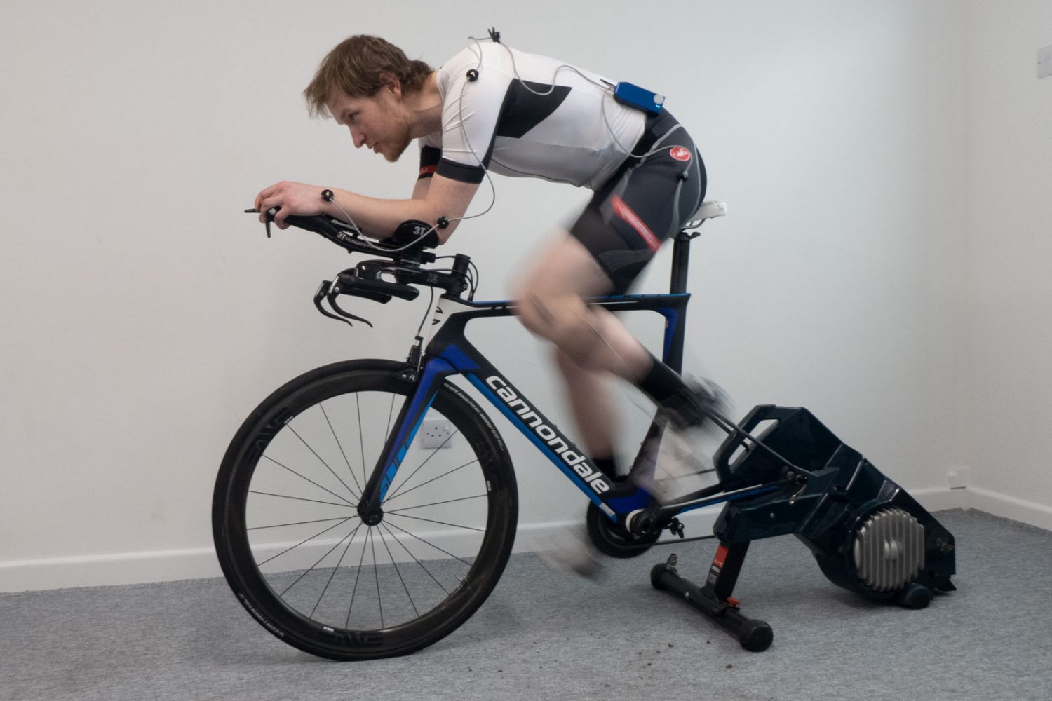 Triathlon Bike Fitting With VeloClinic Triathlon Vibe