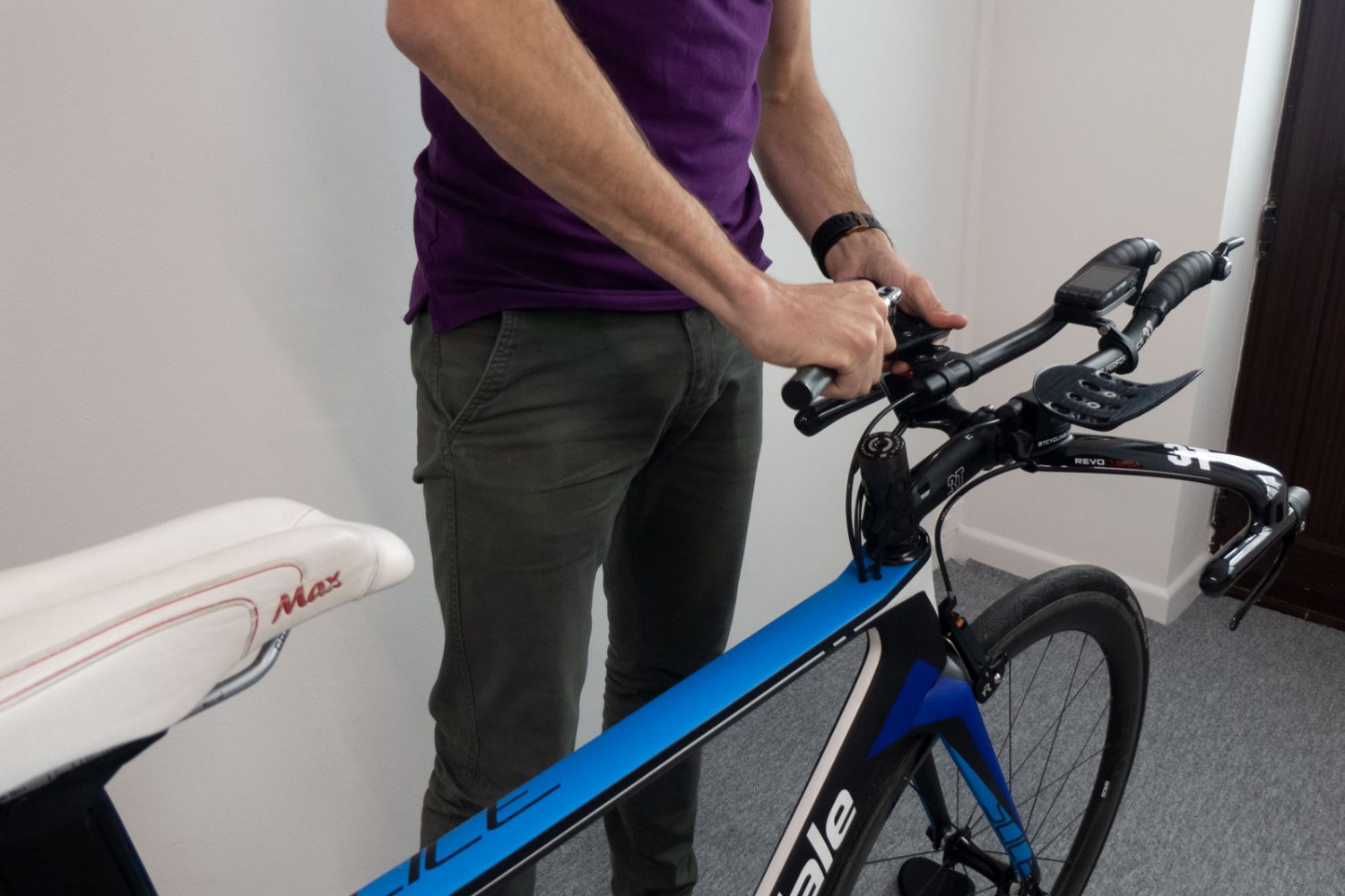 Triathlon Bike Fitting With VeloClinic Triathlon Vibe