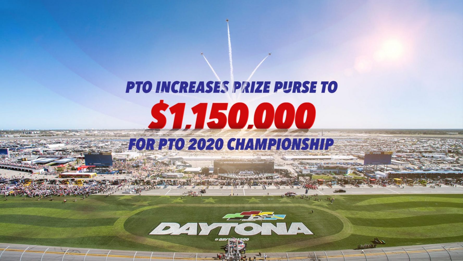 PTO 2020 Championship Prize Purse