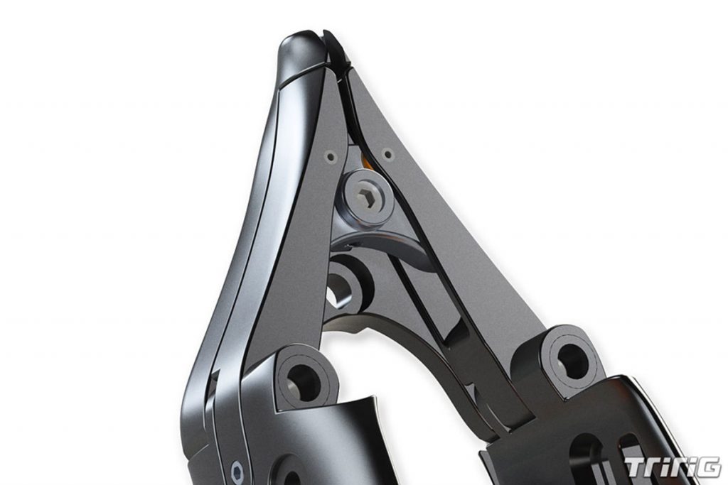 Tririg Omega One – Internals