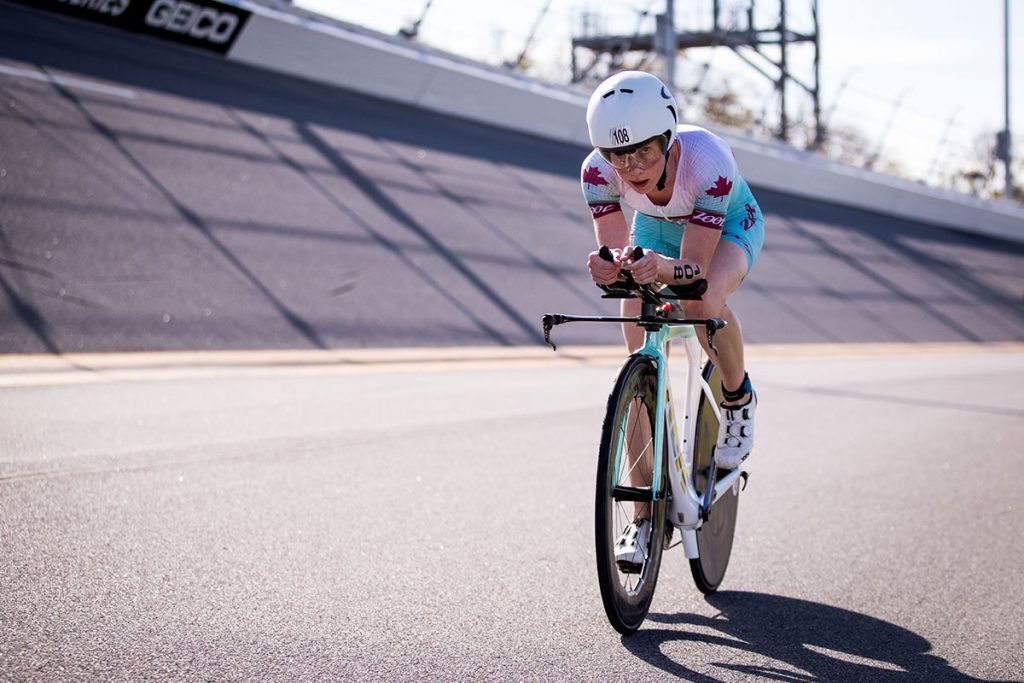 Paula Findlay Aero Position
