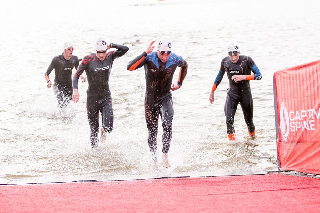 PTO 2020 Championship Swim Exit