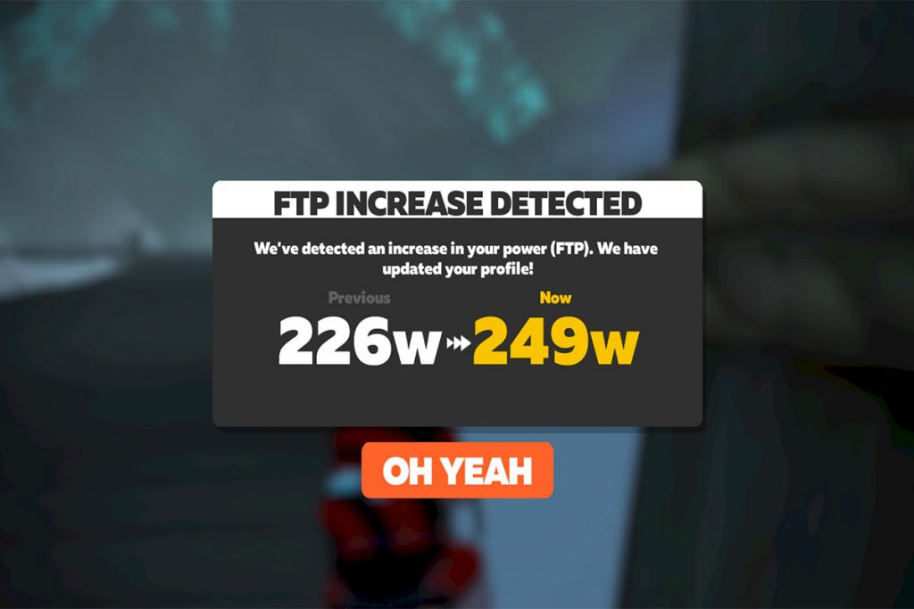 FTP Increase