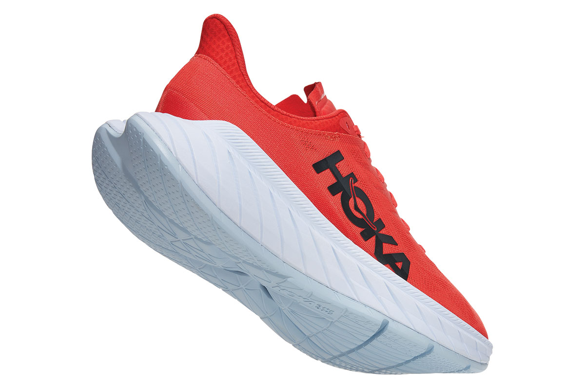 hoka one one carbon x mileage