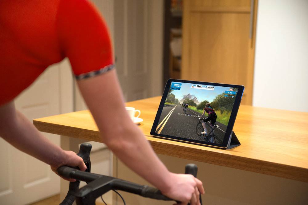 Zwift Indoor Training