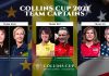 Collins Cup Team Captains 2021
