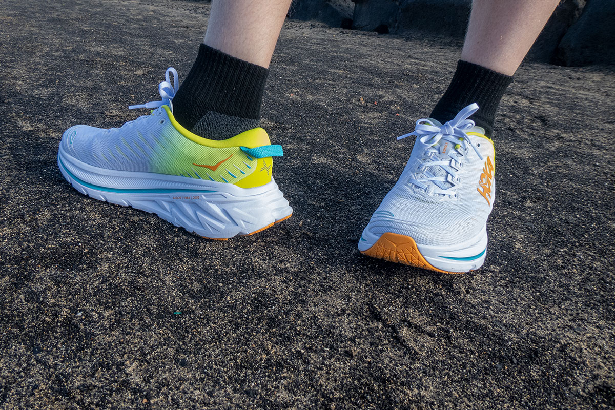 hoka one one bondi x review