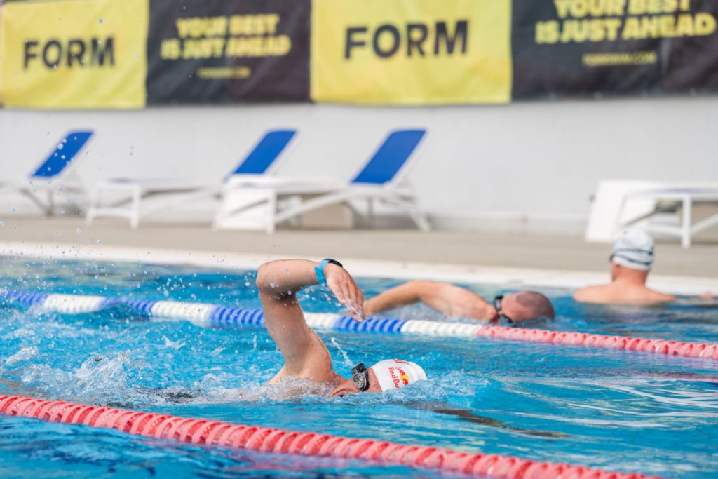 Form Smart Swim Goggles - Swimming With Kristian Blummenfelt
